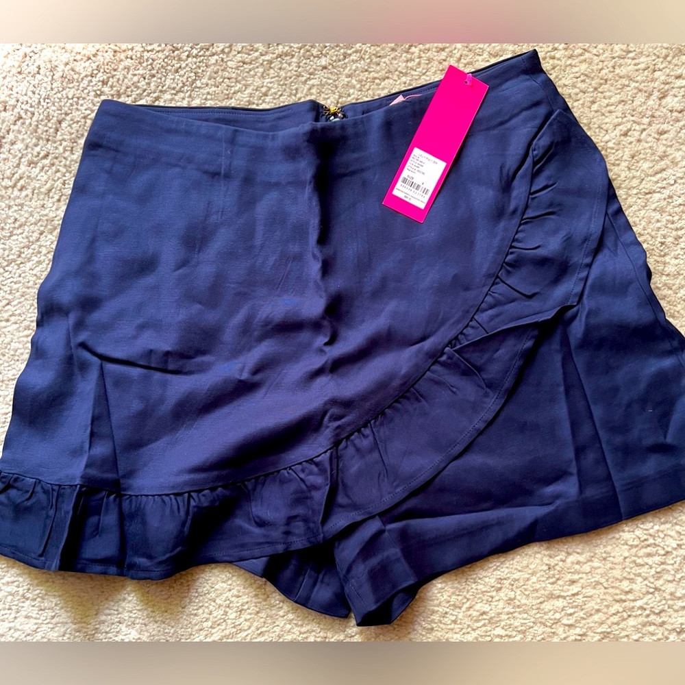 NWT Lilly Pulitzer Faye skort size 8
